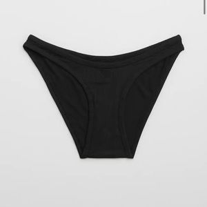 NWT Aerie Modal Ribbed High Cut Bikini Underwear